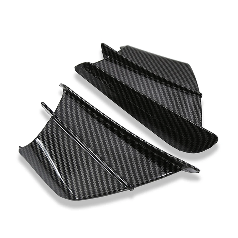 Motorcycle Winglet Aerodynamic Wing Kit Spoiler For Yamaha Suzuki Kawasaki Honda H2/H2R Scooter