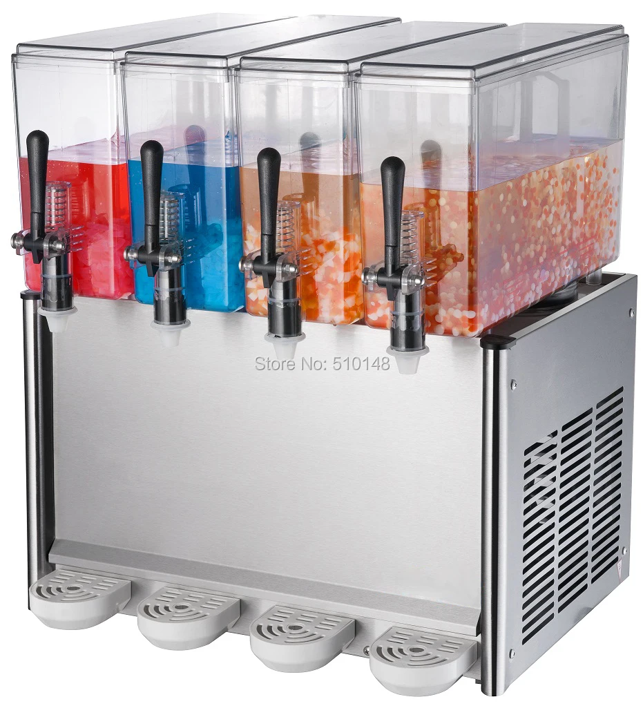 BAYSJ12X4 Juice Dispenser Extractor rotary commercial juice automatic orange berry machine hotel buffet