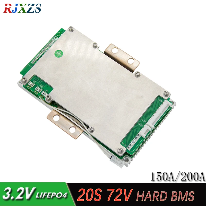 

20S 200A VS LiFePO4 BMS/PCM/PCB Battery Protection Board for 20 Packs 18650 Cell w/ Balance W/Temp