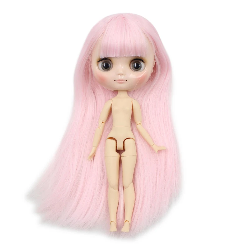 DBS blyth Middie Doll joint doll pink hair with bangs 1/8 doll 20cm anime toy kawaii girls gift