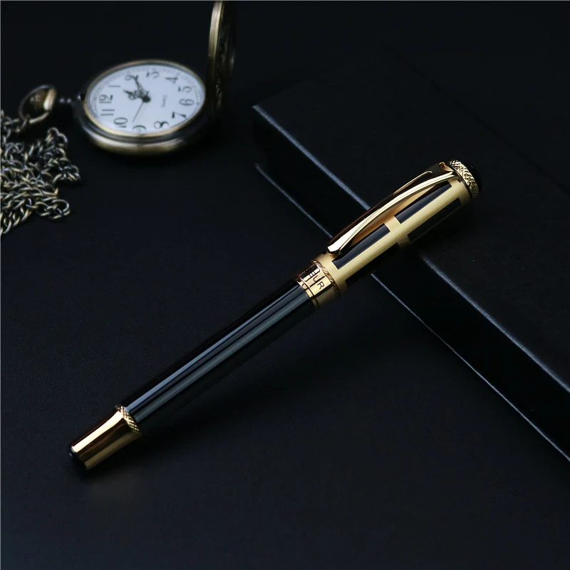 

Beautiful luxury Fountain Pen standard nib Iraurita ink pens Heavy metal Student office writing gift ink pen