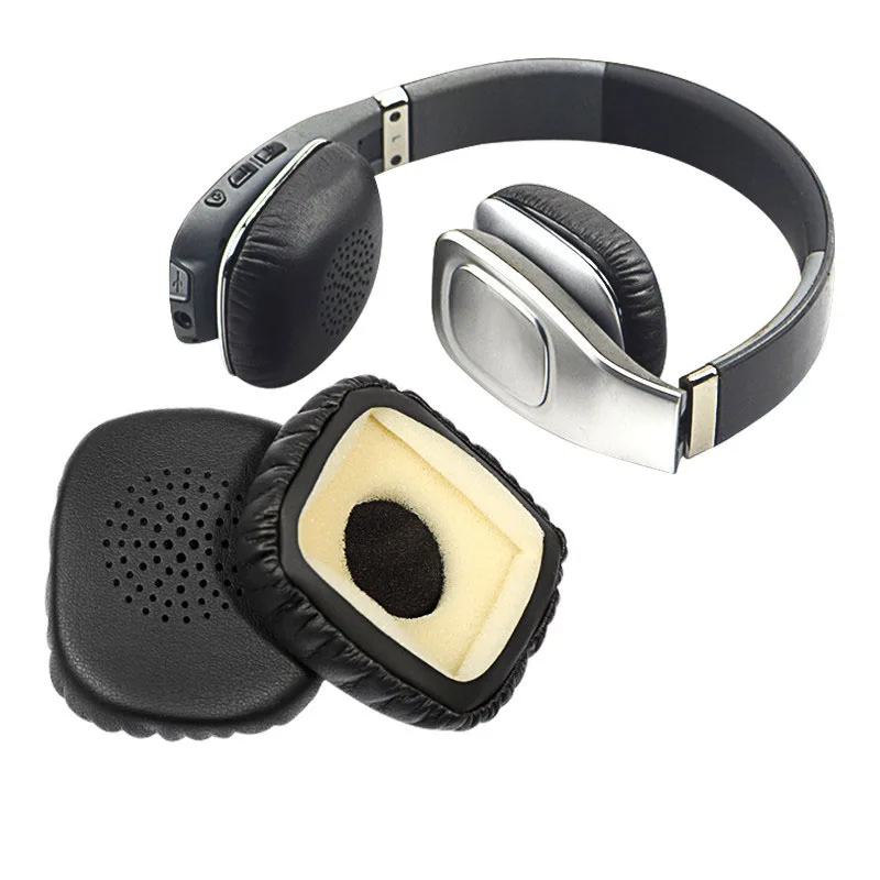 Thích Hợp Cho Linh Hồn Điện Tử SV3SLV Volt Không Dây Miếng Đệm Tai Nghe Tai Nghe Chụp Tai Tay Bọt Biển Da Bịt Tai