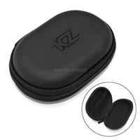 KZ Earphone Bag Storage Box Original Earphones Holder Boxes USB Cable Wire Protective Case For KZ ZS10 ES4 ZSR ATR ED2 ZST Bags