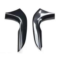 For Toyota RAV4 2009-2012 Car Gear Shift Panel Side Decoration Strips Trim Interior Car Accessories