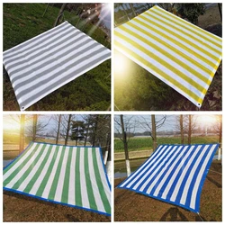 Customized Size Garden Sun Shade Net Sunscreen Garden Plants Cover Rectangle Balcony Privacy Screen Zon Doek Sun Shade Sail