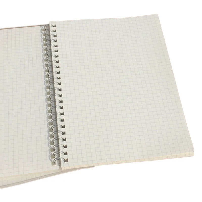 3pcs 50 Sheets Simple Grid Notebook Practical Office School Notepad Creative Drawing Graffiti Book Daily Memos Notebook