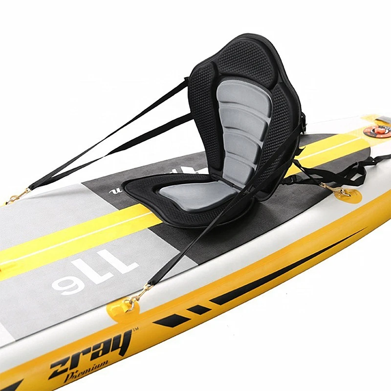 

Kayak Fishing Boat Seat SUP Paddle Board Surfboard Adjustable Eva Back Cushion