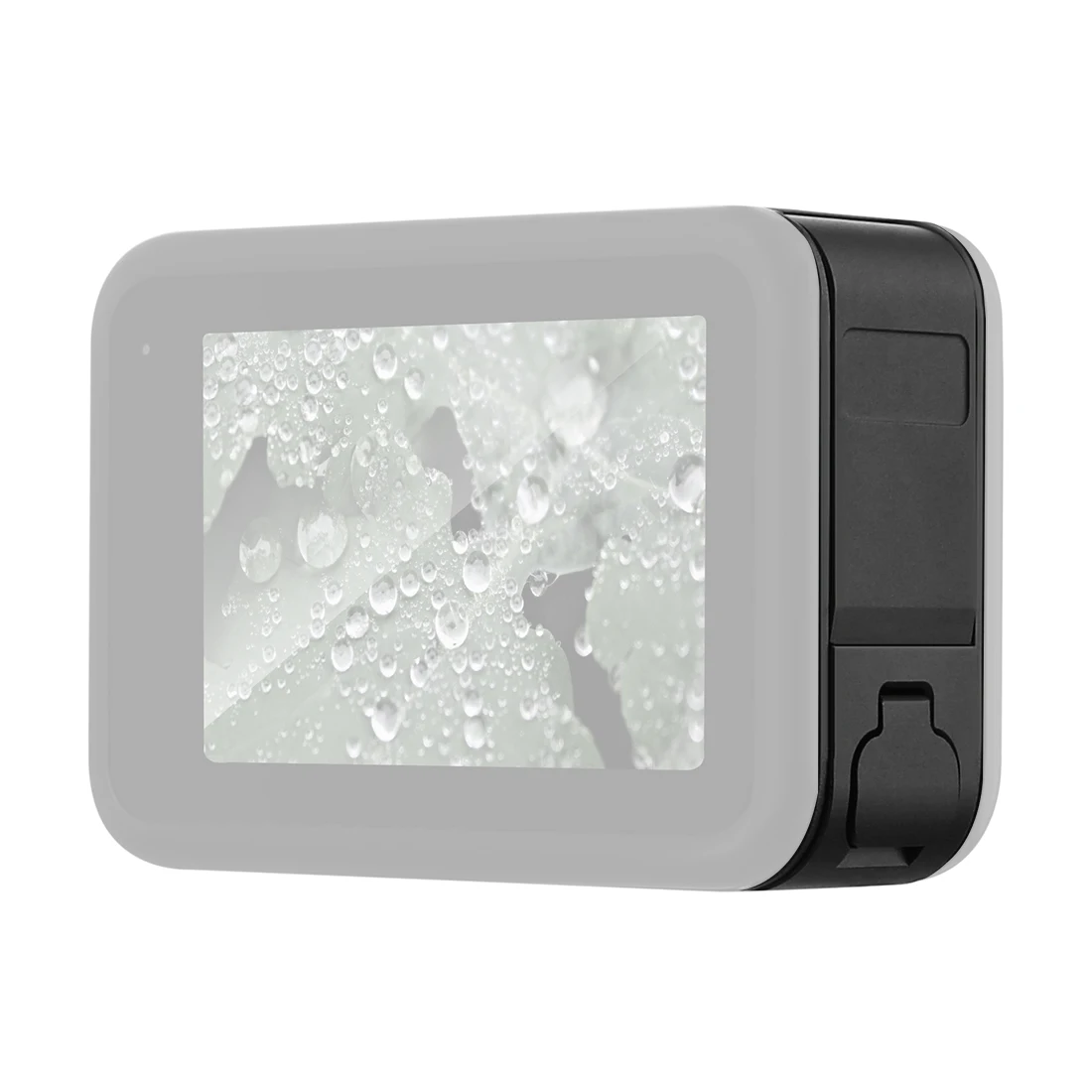 Neue Batterieabdeckung, abnehmbarer Ladeanschluss, Adaptertür für GoPro Hero 13 12 11, Schwarz, Mini 10, 9, Seitengehäuse, Action-Kameraschutz – Detail 19