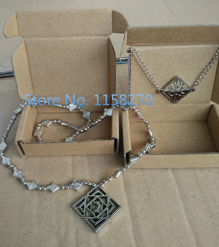 アクセサリー yuki Vampire Knight Kurosu Kuran Yuki Cosplay Necklace with Bracelet