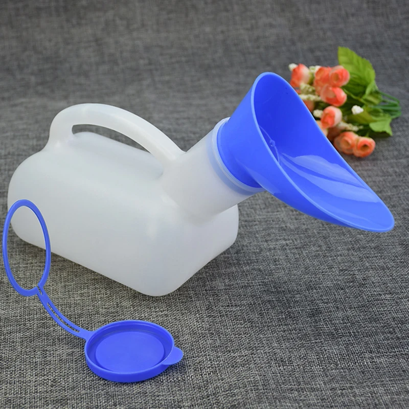 Portable Plastic Mobile Urinal Toilet Aid Bottle Outdoor Camping Car Urine Bottle For Women Men Journey Travel Kit