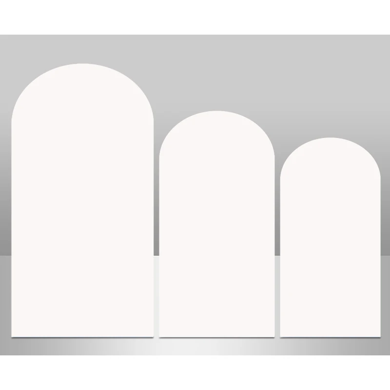 Sensfun قوس خلفية غطاء أبيض وردي أسود حفل زفاف عيد ميلاد خلفية الديكور راية تبادل لاطلاق النار صورة واحدة مزدوجة