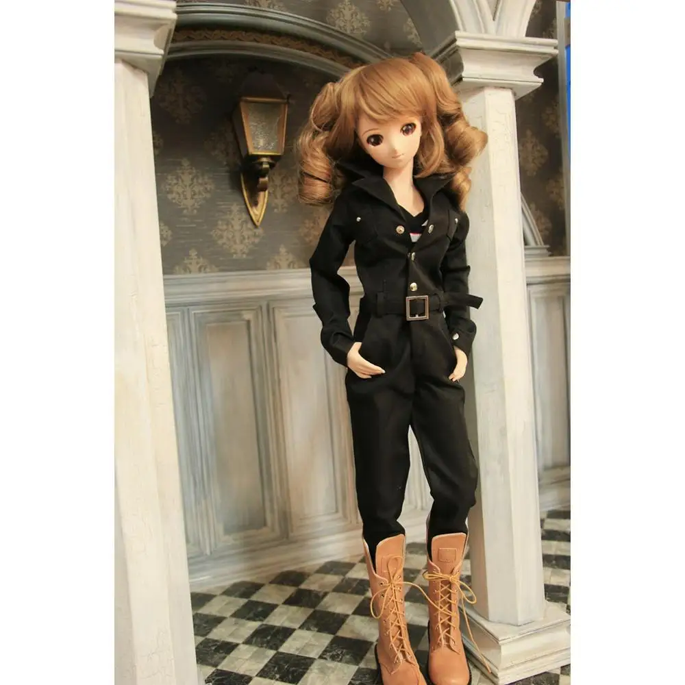 

[wamami] 2PCS Suit Uniform Garment For 1/4 MSD 1/3 SD AOD DD BJD Dolls Dollfie Outfits