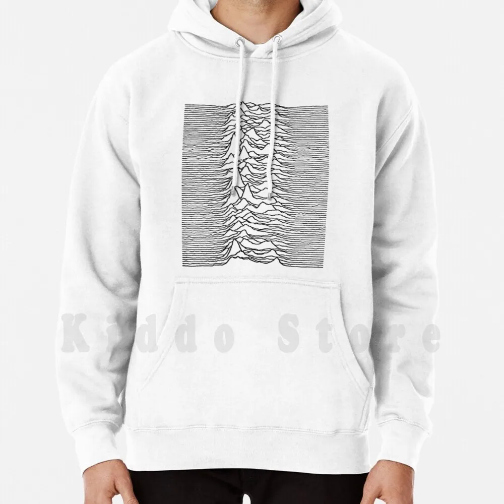 

Pleasures Pleasures White Hoodies Long Sleeve Joy Division New Order Music Ian Curtis Punk Band Post Punk