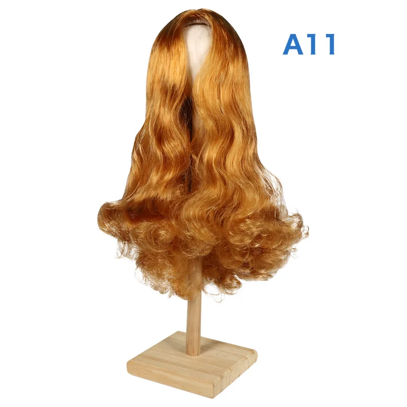 

Dream Fairy Hair for 1/3 BJD Doll Fashion Straight/Curly Wig Suitable for 60CM Ball Joint Doll SD DIY Toy Accessories