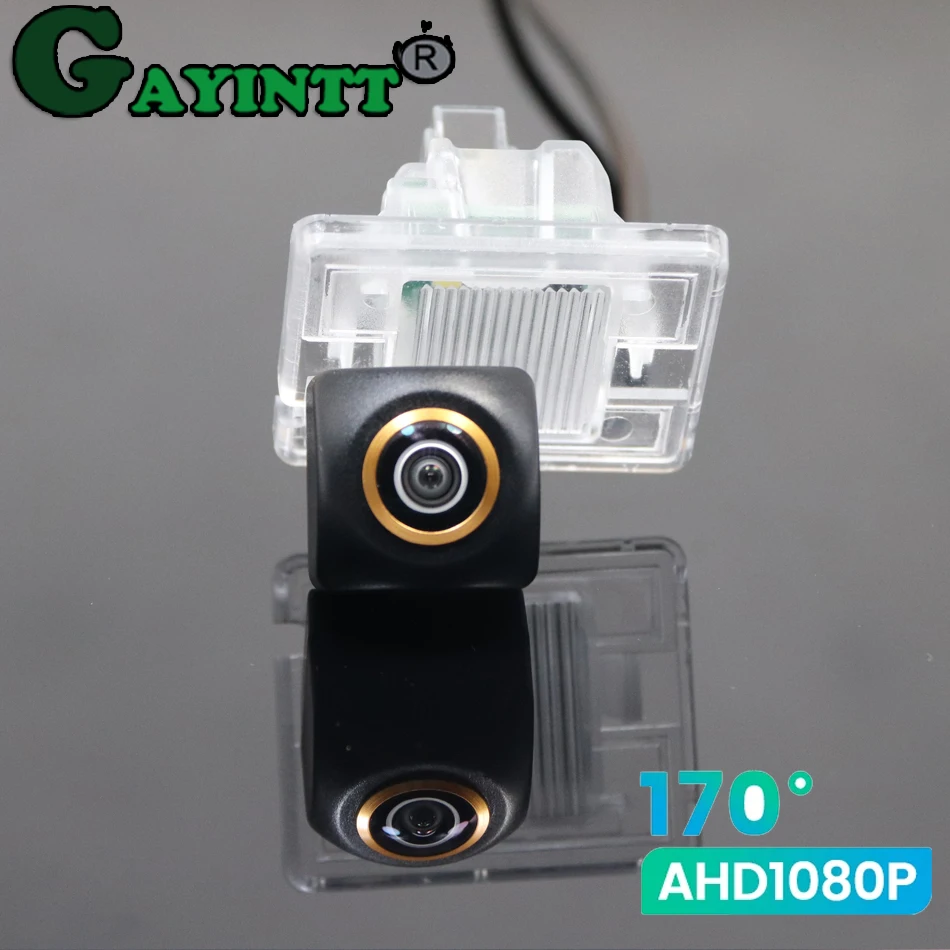 1080P HD 170° Car Rear View Camera For Mercedes Benz A Class GLA GLE GLC B Class GLB 2018 2019 2020 Reversing Vehicle AHD