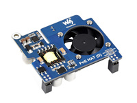 PoE HAT (D) Power Over Ethernet HAT (D) for Raspberry Pi 3B+/4B, 802.3af-compliant, Official case compatible