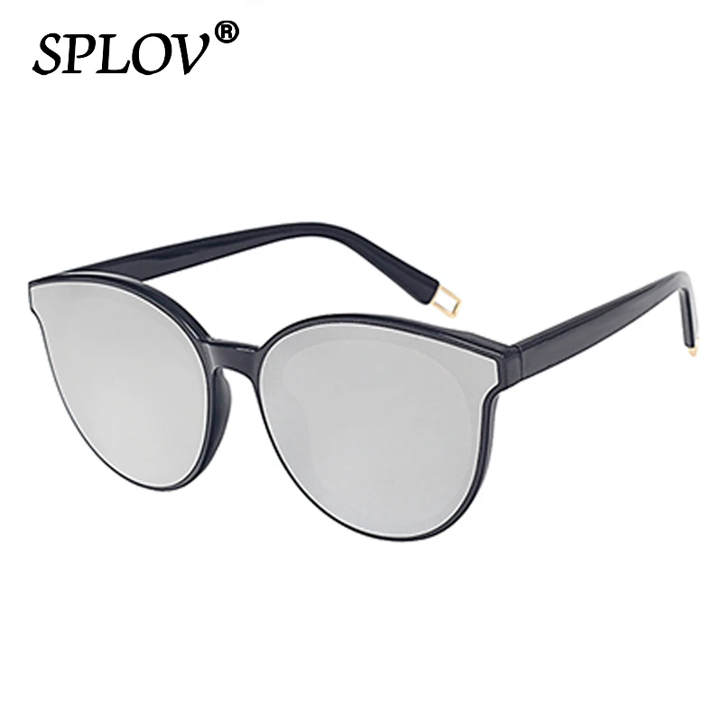 Cat Eye Sunglasses Women Luxury Brand Designer Retro Mirrored Cateye Sun Glasses Vintage Female Eyewear Oculos De Sol UV400