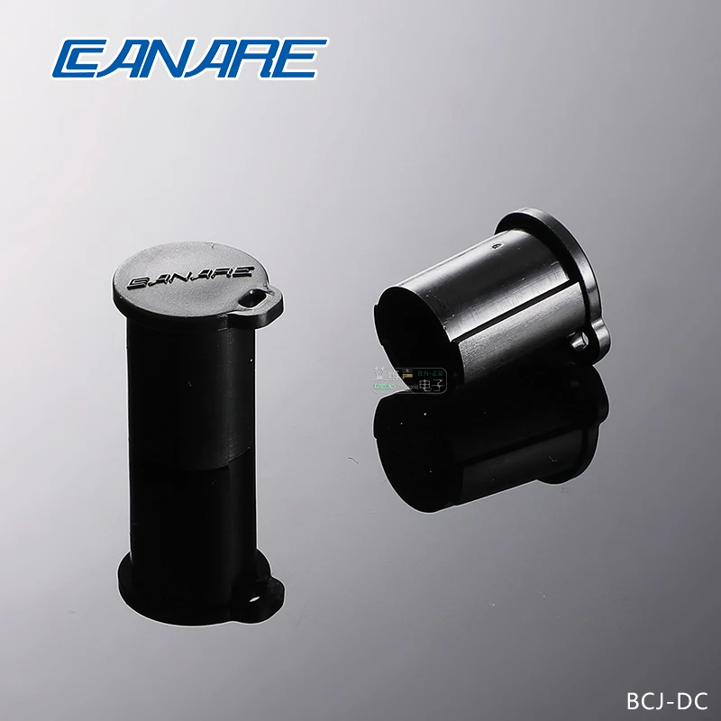 CANARE BNC Dirt Dust Moisture Caps BCJ-DC Dustproof Waterproof PE Cover for BNC HD-SDI Video Receptacles Coaxial Cable Socket