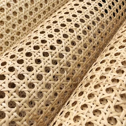 40 cm x 1 metro tessitura di canna vero indonesiano rattan naturale materiale per mobili Rotan per sedia tavolo divano letto