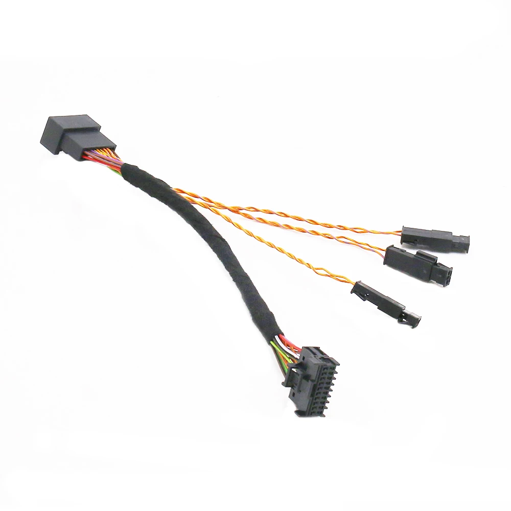 Canbus Gateway Extension plug&play Adapter Cable FOR VW MQB CARS Touran Golf 7 MK7 Tiguan MK2