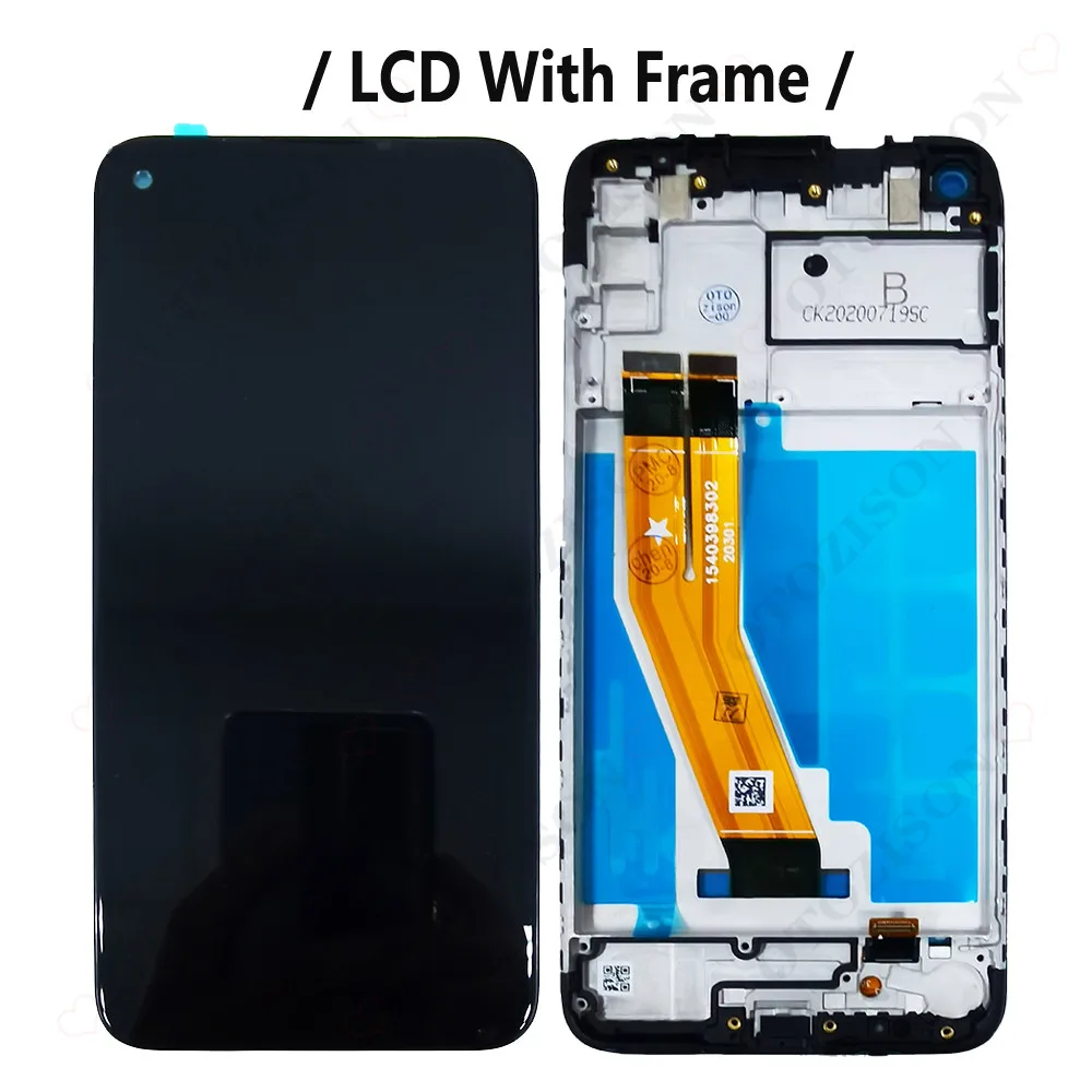 For Samsung Galaxy A11 M11 2020 LCD SM-A115F/DS A115 M115F M115 Display With Frame Screen Touch Digitizer Assembly Replacement