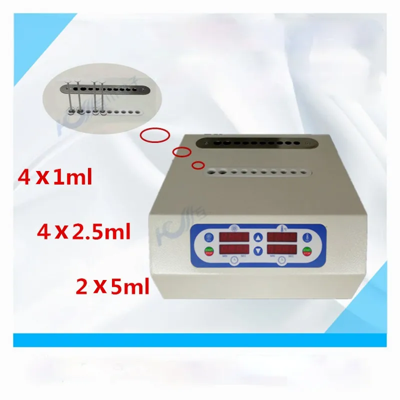 Gel Heating Bio Filler Incubator Constant Temperature Refrigeration Plasma PRP PPP Cooling Inkubator Cosmetic Filling Machine