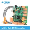 MK2 100Khz 4 축 컨트롤러 보드, Mach3 4 축 인터페이스, CNC 컨트롤러, 스테퍼 모터 및 서보용 MK2 CNC USB 보드 1