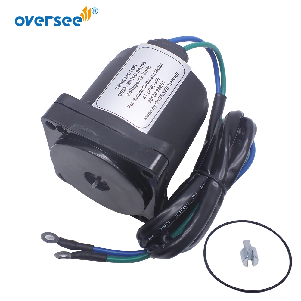 38100-96J10 Tilt Trim Motor For Suzuki Outboard Motor 4T DF150-DF300 2001-Up