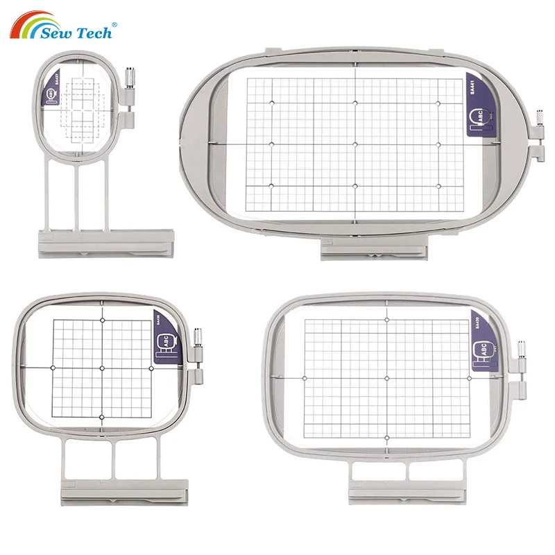 Sew Tech Embroidery Hoop for Brother I Ie V3 V7 NQ1600E NQ1400E Innovis Babylock, Sewing Machine Frame SA437 SA438 SA439 SA441