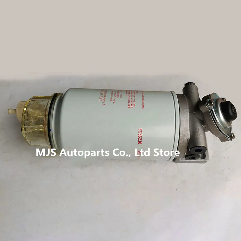 FS36230 Diesel Assembly For Cummins Engine 91FG206 5300516 Filter Cup Sensor Connection Filter Oil Water Separation Assembly