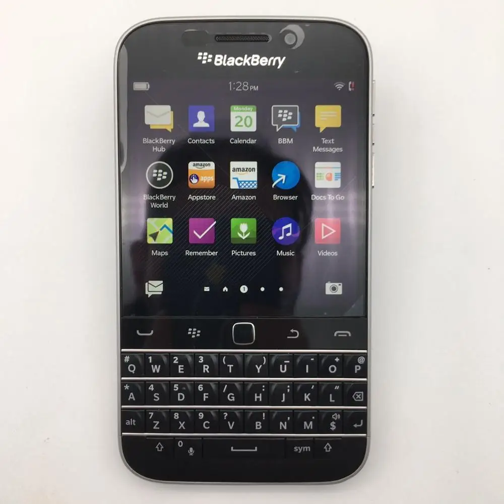 BlackBerry Classic Q20 Refurbsihed-Original Q20 Phone Dual core 2GB RAM 16GB ROM 8MP Camera Free Shipping