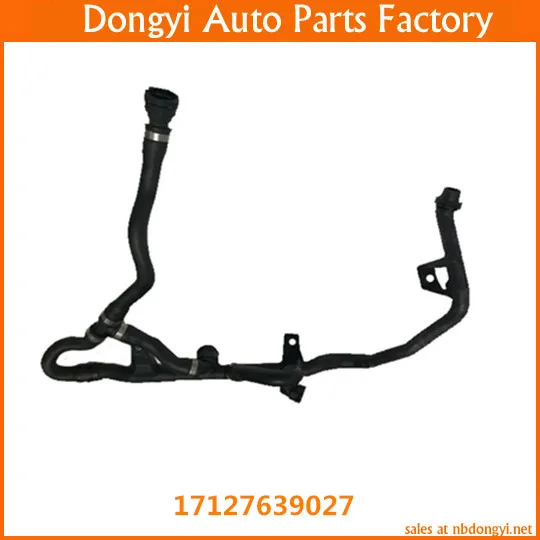 

Высококачественный шланг для охлаждающей жидкости двигателя радиатора охлаждающего шланга для 17127639027