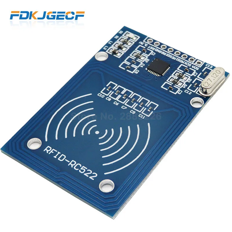 MFRC-522 RC-522 Module RC522 Wireless IC RFID Fudan MFRC522 SPI Writer Reader Card Key Chain Sensor Kits 13.56Mhz for arduno uno