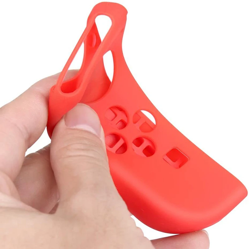 New for Joy con Silicone Rubber Skin Case Cover for Switch Joycon Controller Protection Sleeve Case