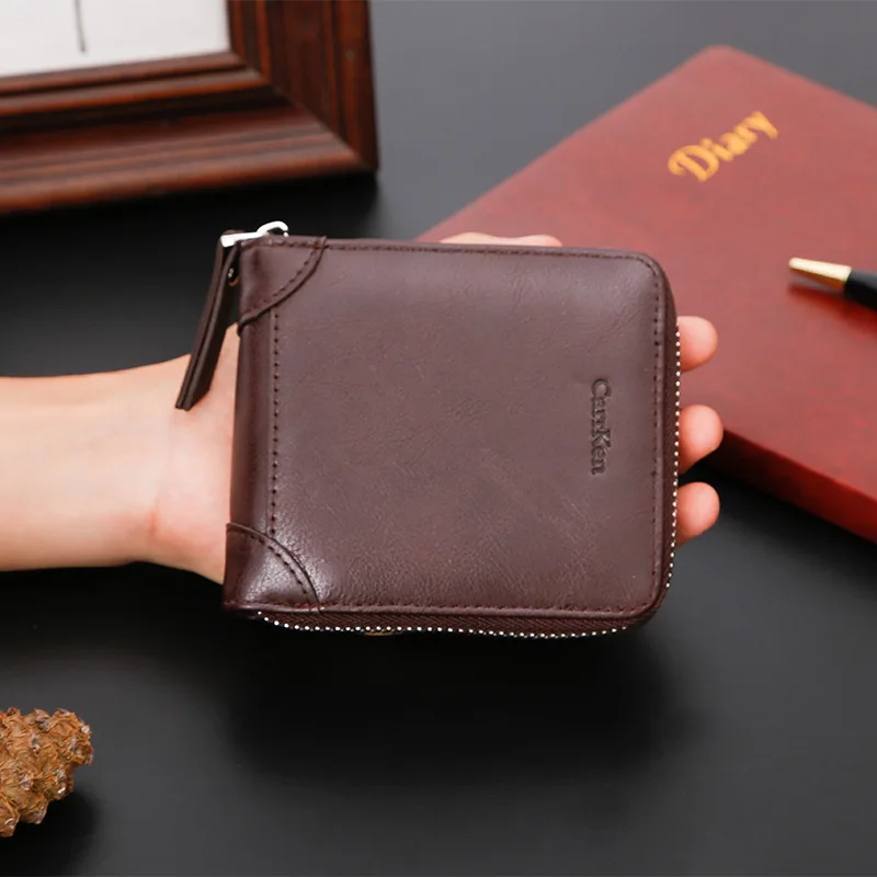 

Women's Clutch Bag New Women's Short Wallet Fashion Multi-functional Zipper wallet Mini Wallet