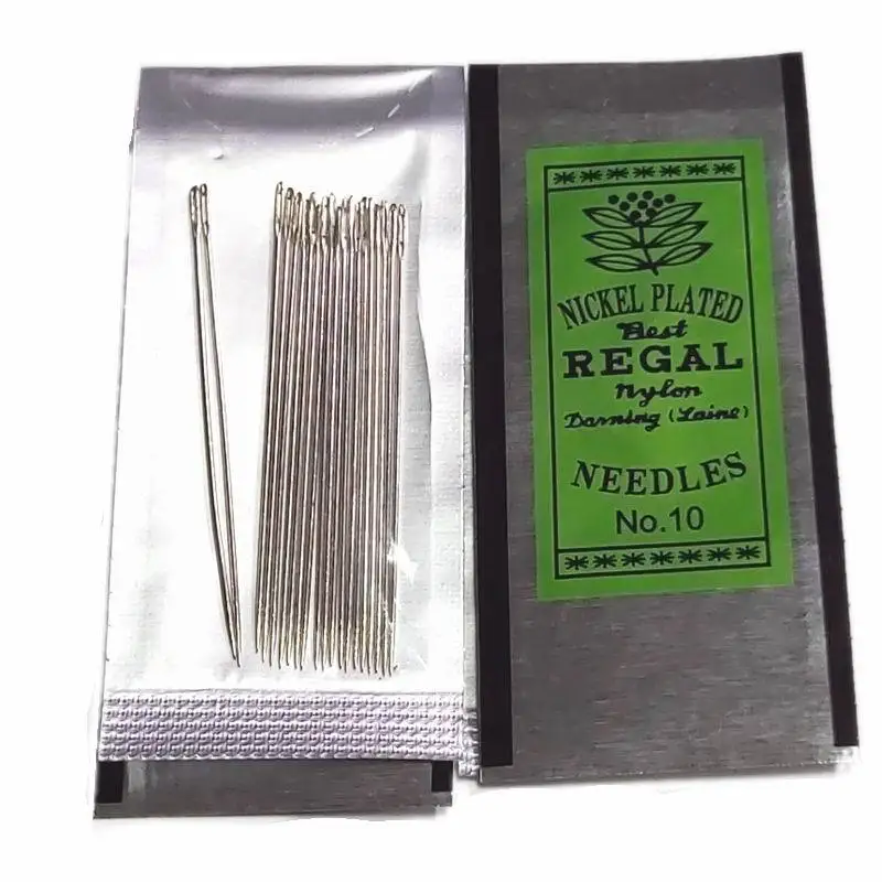 20Pcs/set 6 Sizes Wholesale Needles Household Sewing Stainless Steel Hand Sewing Needles Threading Apparel Sewing