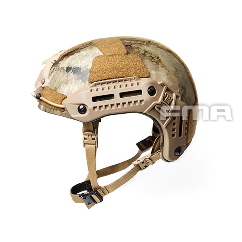 FMA new outdoor helmet MT series mountaineering helmet camouflage series TB1274-MC  airsoft mask