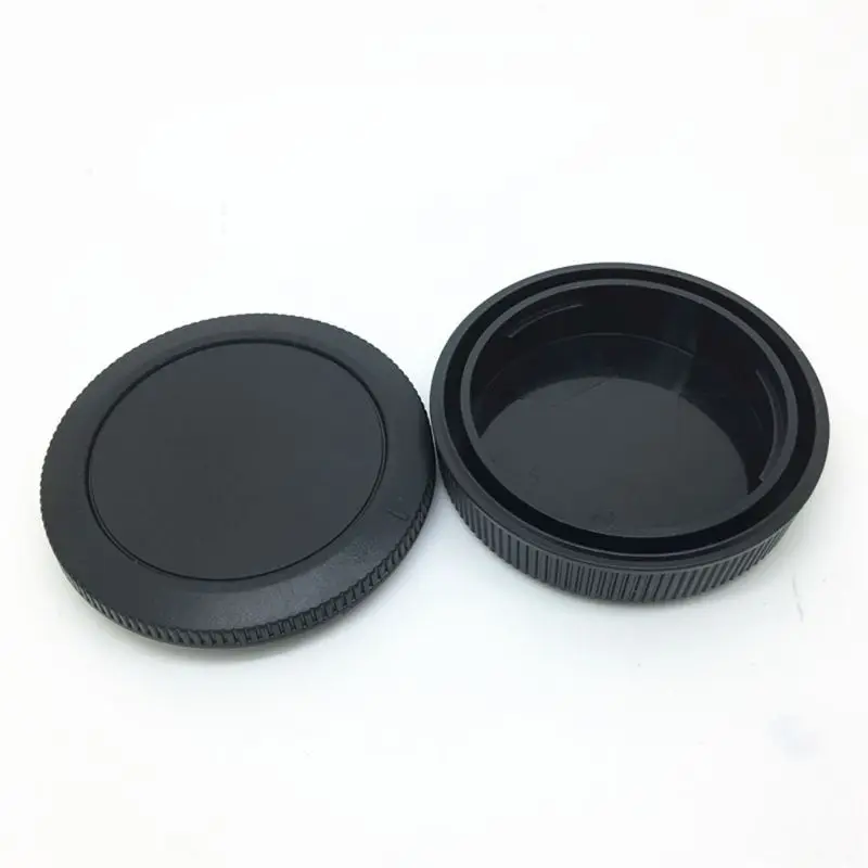 Rear Lens Cap Set For Canon EOS RF Mount Rear Lens Cap Body Cap Canon R