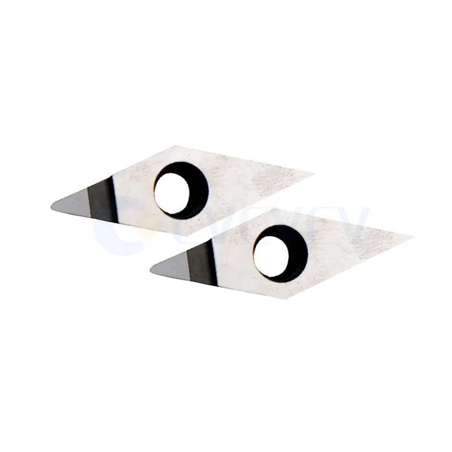 2 pcs VBMT110302 VBGT110304 PCD CBN VCMT110308 VCGT110302 PCD CBN 100% original Diamond Inserts CNC lathe tools Turning inserts