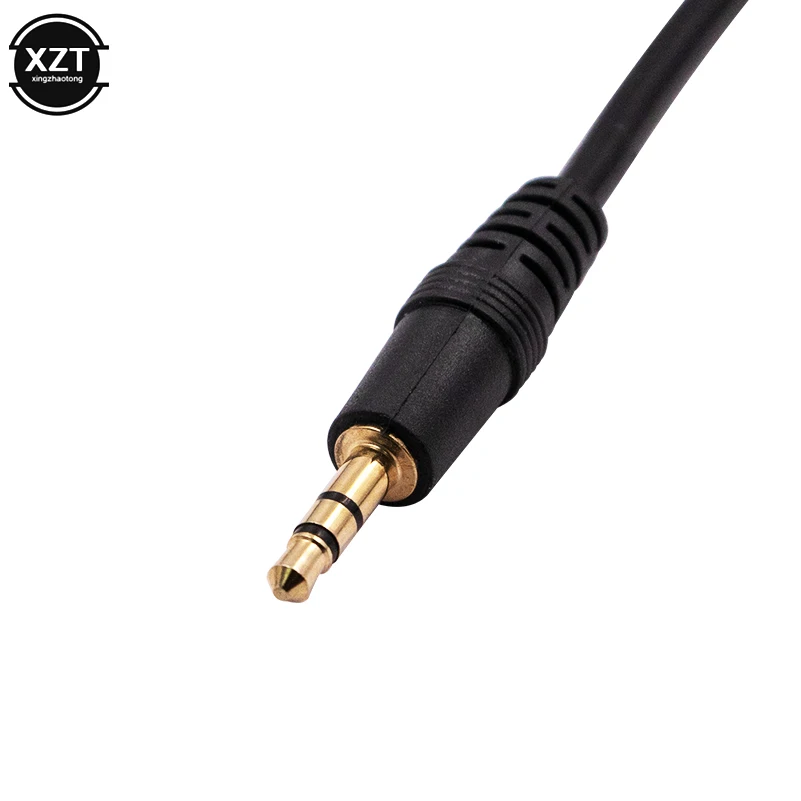 3.5mm Jack Connect Car Radio AUX Audio Line Input Cable Adapter For VW Golf Passat B5 Bora Polo Blaupunkt CD player For Iphone