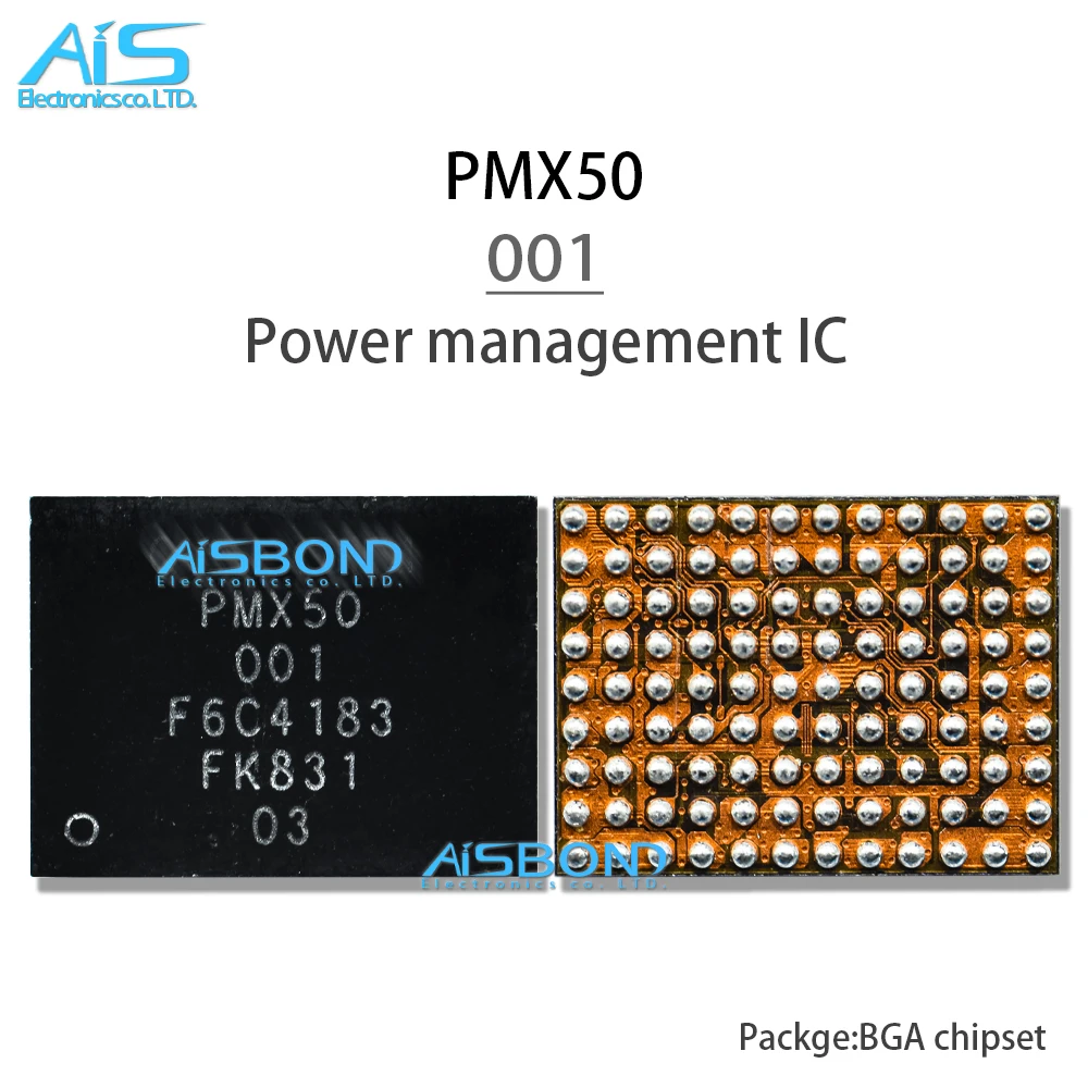 2 Stks/partij Nieuwe Originele PMX50 001 Power Management Ic Voor Xiaomi 10 9 Pro Belangrijkste Powe Supply Ic Chip Pmic