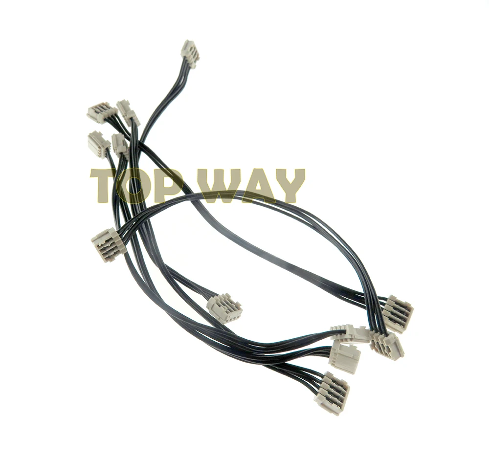 50pcs Replacement For Sony PS4 4Pin Power Supply Connection Cable for ADP-200ER 200P1A Power Pulled for PlayStation4