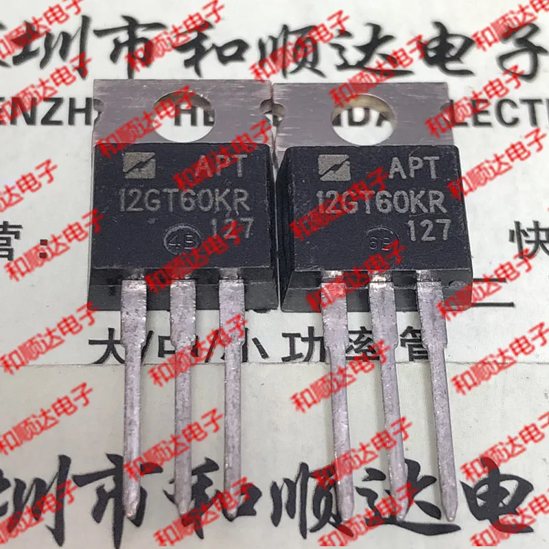 

10PCS APT12GT60KR TO-220 600V 25A