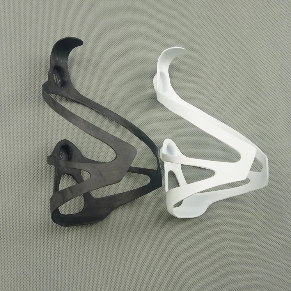 Ultralight Bicycle Bottle Holder, Carbon Cage, Cycling Accessories, UD Matte, Diameter 74mm, less than 20g