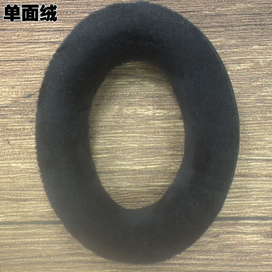 NEUE Ersatz Weichen Ohr Pads Schaffell Gämsen Flanell Kissen für Sennheiser HD600 Kopfhörer Hohe Qualität – Detail 7