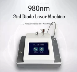 Best 30W 5 in 1 980nm Diode Laser Blood Vessels Removal Nail Fungus 980 Diode Laser Vascular Removal Machine Remove Spider Veins