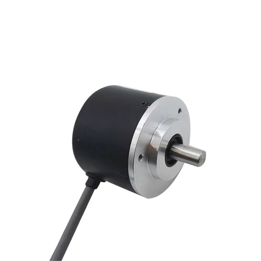 CALT High Resolution GHS52 8mm Shaft NPN Push-pull 5V Line Driver Incremental Quadrature Optical Encoder