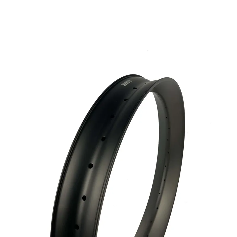 Carbon OEM Fatbike/Schnee Fahrrad Sand Glattes Design 27,5 Zoll Felgen Rad 85x40mm Drahtreifen Tubeless Hookless Einfach zu ersetzt Tre