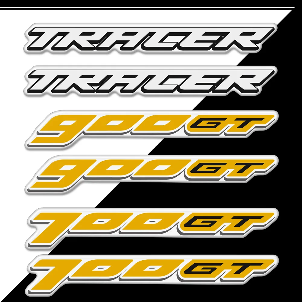 3D Stickers Tank Cover Pad For YAMAHA TRACER FZ09 MT 09 MT09 MT-09 Decal Emblem Protection Protector Logo