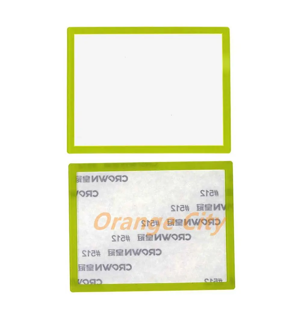 1 Bộ Dành Cho Nintendo DS Lite Trên Dưới Màn Hình LCD Màn Hình Ống Kính Top Đáy Màn Hình Ống Kính Nhựa Màn Hình Ống Kính Dành Cho NDSL Tay Cầm
